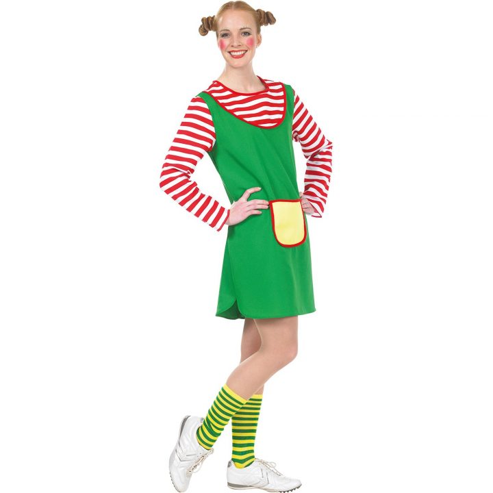 Pippi Langstrumpf Kostum Erwachsene Selber Machen Pippi Langstrumpf Kostüm Für Den Fasching Basteln bei Kostüme Pippi
