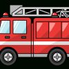 Free Domain-Fire Truck Clipart (Mit Bildern) | Clipart in Clipart Feuerwehrauto