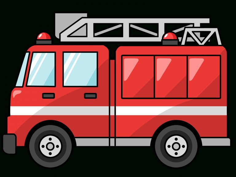 Free Domain-Fire Truck Clipart (Mit Bildern) | Clipart in ...