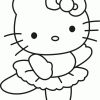 Free Printable Hello Kitty Coloring Pages For Kids (With verwandt mit Hello Kitty Kostenlos