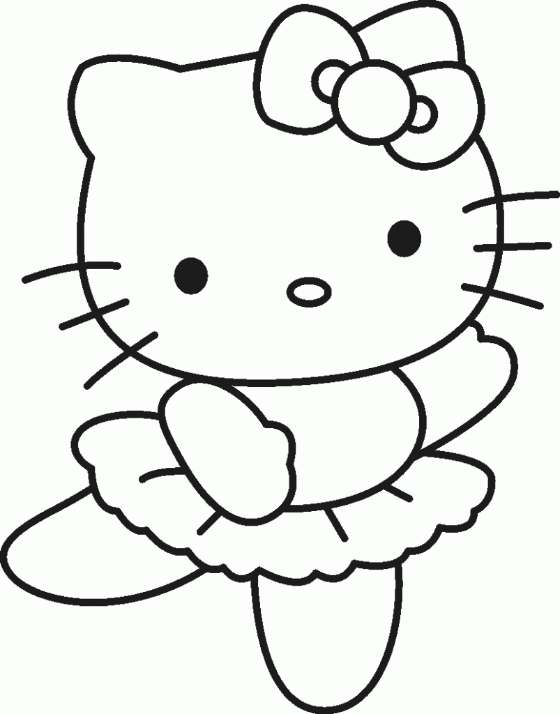 Free Printable Hello Kitty Coloring Pages For Kids (With verwandt mit Hello Kitty Kostenlos