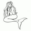 Free Printable Mermaid Coloring Pages For Kids (With Images über Ausmalbilder Kostenlos H2O Plötzlich Meerjungfrau