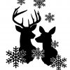 Free Reindeer Snowflakes Svg File (Mit Bildern bestimmt für Scherenschnitt Weihnachten Vorlagen Kostenlos