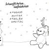Freebie: Schneeflöckchen, Weißröckchen - Noten Für Xylophone bei Liedtext Schneeflöckchen Weißröckchen