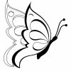 Frei Bedruckbar Schmetterlings-Malvorlagen Für Kinder (Mit innen Ausmalbilder Schmetterling Zum Drucken