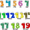 French Lesson - Numbers 1-20 - Compter Jusqu'à 20 - Learn für Französische Zahlen 1-20