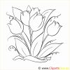 Frisch Malvorlagen Blumen Zum Ausdrucken | Blumenzeichnung innen Blumen Malvorlagen Kostenlos