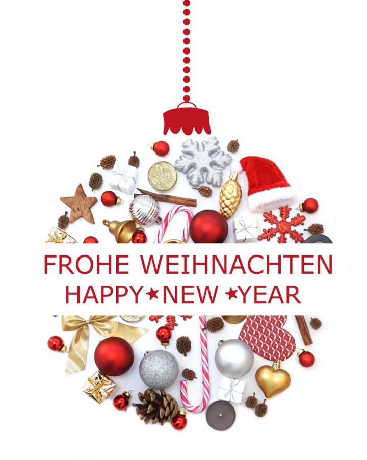 Frohe Weihnachten / Happy New Year - Lizenzfreie Fotos in Bilder Kostenlos Weihnachten