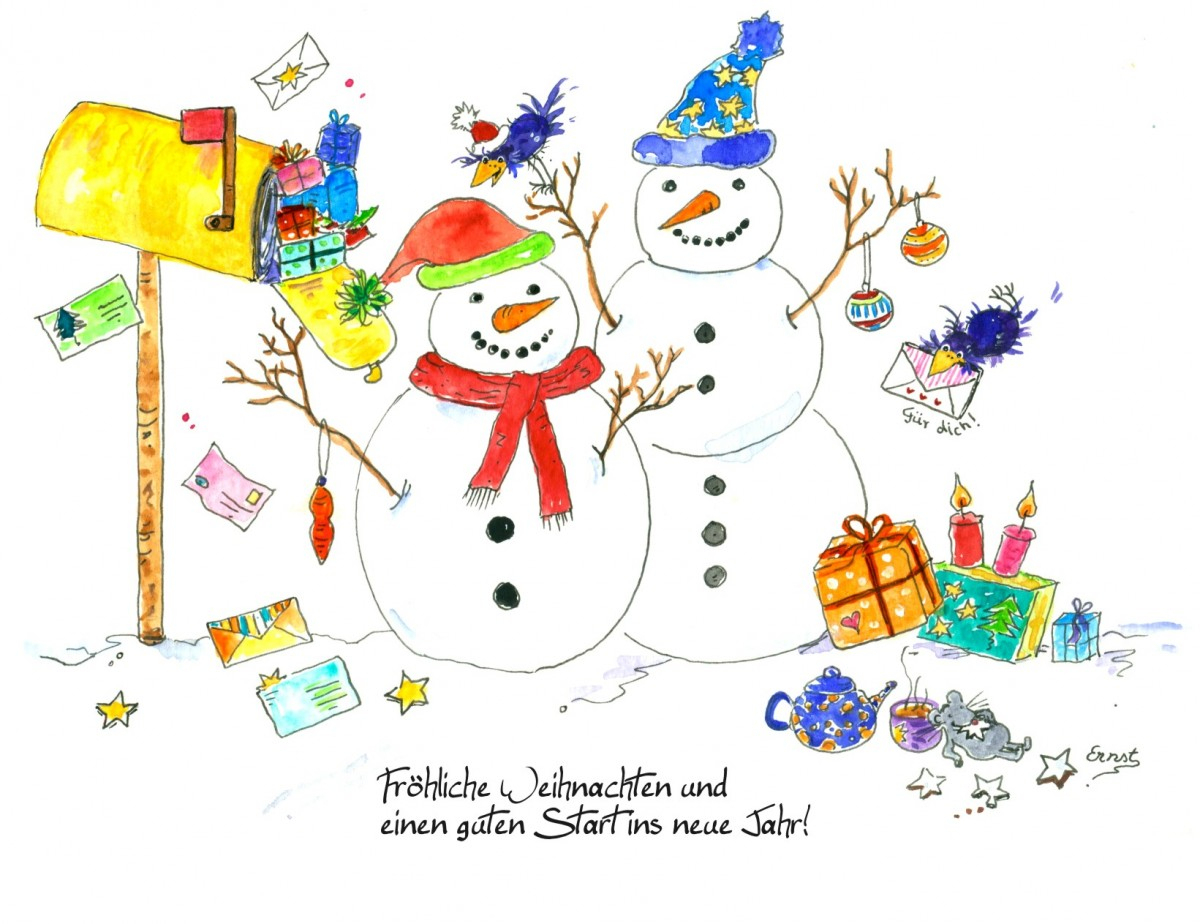 Fröhliche Weihnachtsgrüße: Kostenlose Weihnachtskarten Zum ganzes Kostenlose Grußkarten Weihnachten Weihnachtskarten