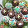 Frühlings-Schoko-Muffins Für Kinder über Muffin Rezept Kindergeburtstag Einfach
