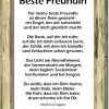 Für Meine Beste Freundin Karin | Gedichte Und Sprüche, Beste für Gedichte Für Die Allerbeste Freundin