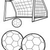 Fußball Ausmalbilder ⚽ Spielfeld, Ball &amp; Fußballfieber in Fußball Zum Ausmalen