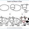 Garfield Art Rocks! | Kuh Zeichnen, Malen Und Zeichnen über Kuh Malen