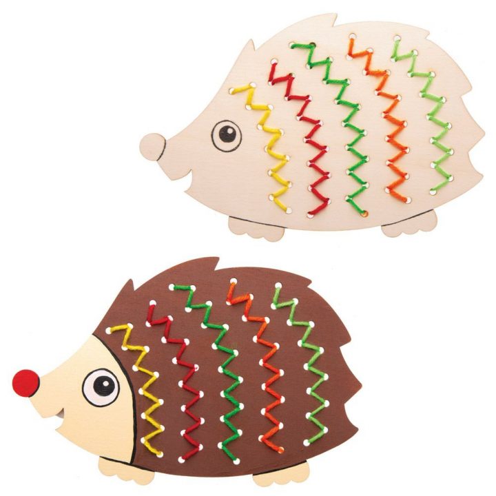 Igel Basteln - 9 Ideen + Praktische Vorlagen Zum Ausdrucken bestimmt