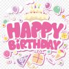 Geburtstag-Kuchen-Gruß - &amp; Grußkarten Herzlichen Glückwunsch bei Geburtstags Grußkarten Kostenlos