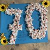 Geburtstagsgeschenk #basteln , #sonnenblumen in Geldgeschenk Zum 70 Geburtstag Verpacken