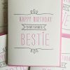 Geburtstagskarte Für Die Beste Freundin-Karte Beste Freund innen Die Schönsten Geburtstagskarten