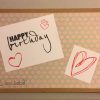 Geburtstagskarte - Ganz Viel Liebe verwandt mit Liebes Geburtstagskarten