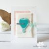 Geburtstagskarte Mit Heißluftballon | Kleine Stempelmiez bestimmt für Liebes Geburtstagskarten