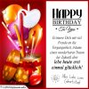 Geburtstagskarte Mit Schönem Spruch - Geburtstagssprüche-Welt bei Liebes Geburtstagskarten