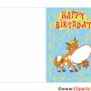 Geburtstagskarten Ecards Zum Selbst Drucken Zum Kindergeburtstag innen Geburtstagskarten Selber Drucken