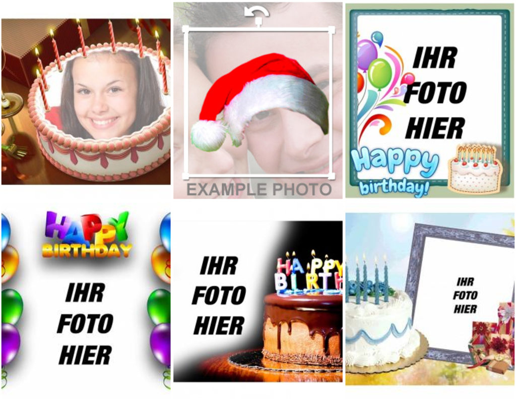 Geburtstagskarten Online - Photoeffekte innen Geburtstagskarten Online Kostenlos