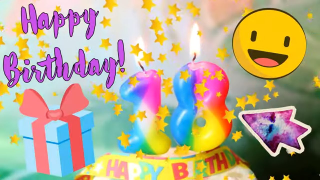 Geburtstagsvideo 18. Geburtstag Für Whatsapp Kostenlos, Schöne  Geburtstagslieder Von Thomas Koppe bestimmt für Bilder Zum 1 Geburtstag Kostenlos
