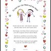 Gedicht Für Mutter/vatertag | Muttertag Gedicht in Bastelideen Zum Vatertag Grundschule
