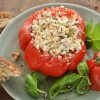 Gefüllte Tomaten Mit Schafskäse – Landgemachtes in Gefüllte Tomaten Mit Schafskäsecreme