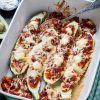 Gefüllte Zucchini Schiffchen Mit Hackfleisch - Emmikochteinfach bei Gefüllte Zucchini Mit Hackfleisch Überbacken