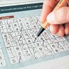 Gehirnjogging: Sudoku Stoppt Den Geistigen Verfall Nicht verwandt mit Sudoku Schwer Drucken