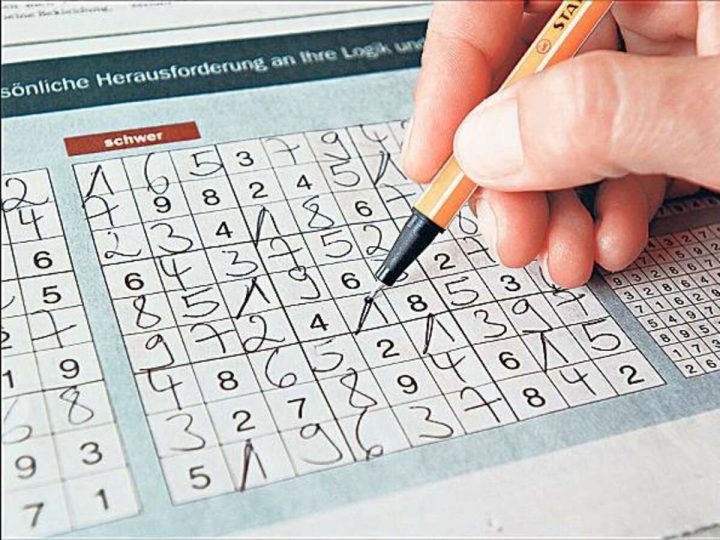 Gehirnjogging: Sudoku Stoppt Den Geistigen Verfall Nicht ...