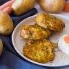 Gemüse-Kartoffel Taler - Leckeres Rezept Für Kinder mit Schnelle Leckere Rezepte Mittagessen