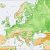 Geographie Europas – Wikipedia bei Karte Europa Ohne Beschriftung