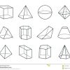 Geometrischer Prisma-Satz, Mannigfaltige Form-Zahlen verwandt mit Geometrische Formen Zeichnen
