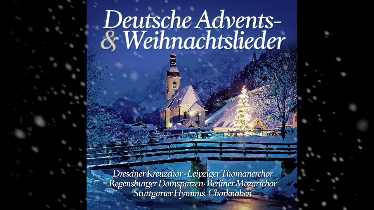 German Christmas Songs mit Schöne Weihnachtslieder Deutsch
