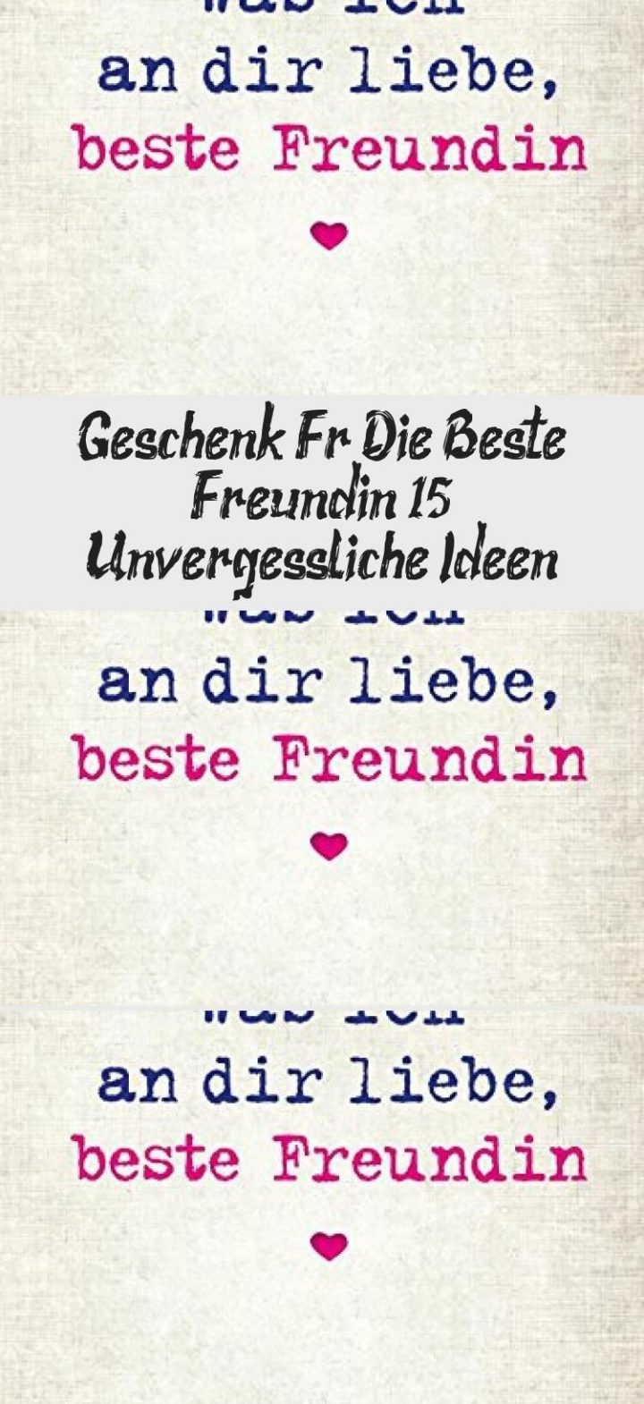 Geschenk Für Die Beste Freundin: 15 Unvergessliche Ideen In für Geschenk Für Beste Freundin 15