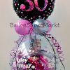 Geschenk Im Ballon Zum 30. Geburtstag (Mit Bildern ganzes Geschenkideen Frauen Geburtstag