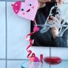 Geschenk Zum Valentinstag: Herzchen-Drachen // Diy-Idee in Originelle Geschenke Zum Valentinstag