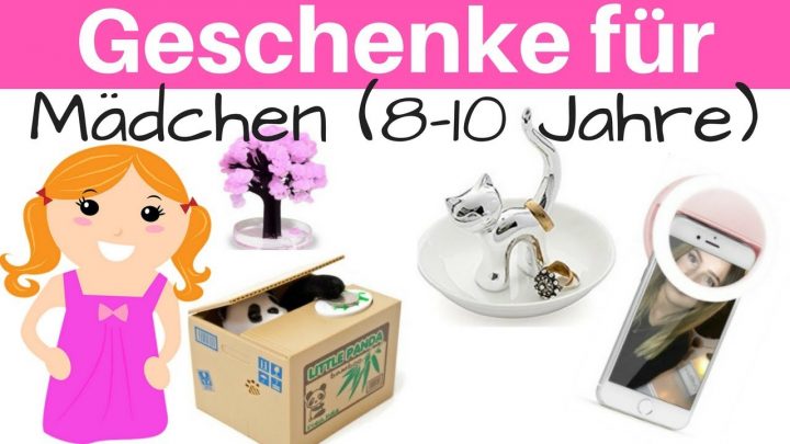 Geschenke Für 10 Jährige Mädchen - 10 Geschenkideen Für Mädchen Von 8 Bis  10 Jahren bestimmt für Weihnachtsgeschenke Für 10 Jährige Mädchen