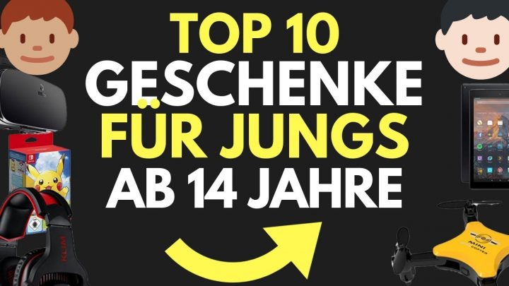 Geschenke Für Jungs / 10 Geschenkideen Für 14 Jährige Jungs - Geschenke Für  Teenager 2020 bestimmt für Weihnachtsgeschenke 14 Jährigen Jungen