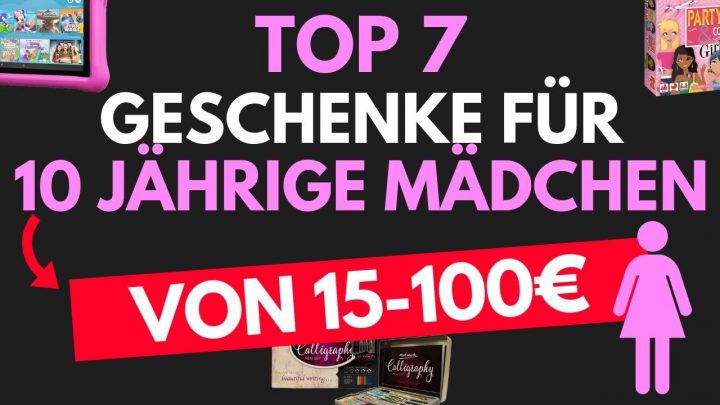 Geschenke Für Mädchen Ab 10 Jahre / Geschenke Für 10 Jährige Mädchen/ 7  Geschenkideen Für Mädchen für Geschenkideen Für 10 Jähriges Mädchen