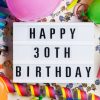 Geschenke Zum 30. Geburtstag: Mit Diesen Ideen Liegst Du für Geschenkideen Zum 30 Geburtstag Mann