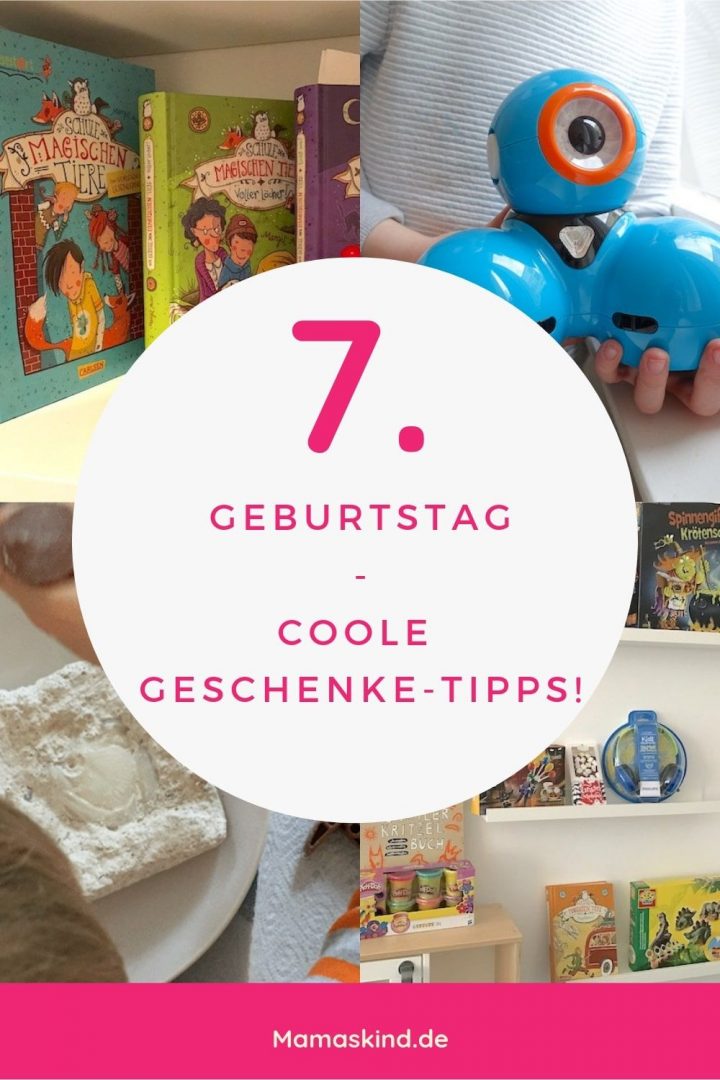 Geschenke Zum 7. Geburtstag (Mit Bildern) | Geschenkideen innen Geburtstagsgeschenk Für 7 Jährige