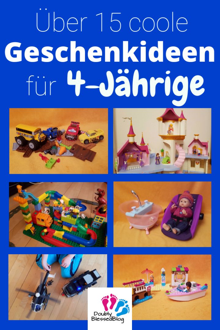 Geschenkideen Für 4-Jährige Mädchen Und Jungen in Geburtstagsgeschenk 4 Jähriger Junge