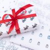 Geschenkpapier Zum Ausdrucken (Kostenlose Vorlagen) für Geschenkpapier Ausdrucken