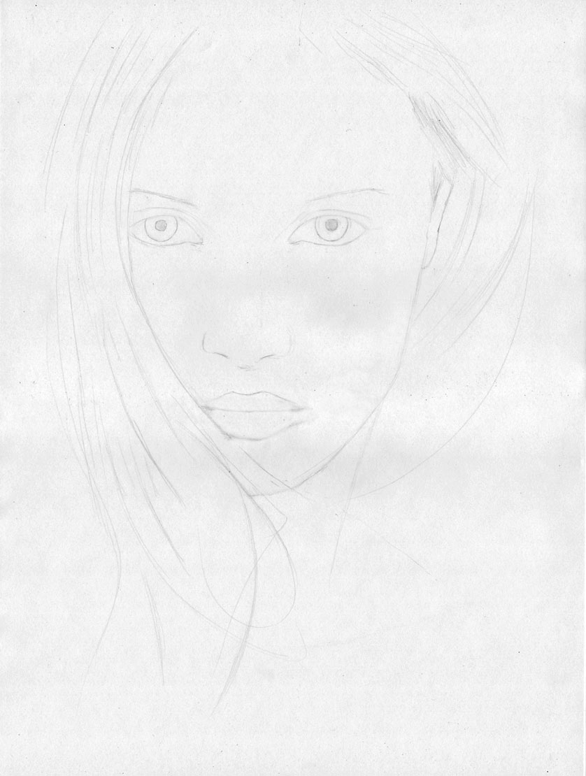 Gesicht, Auge, Mund, Nase, Portait Zeichnen Lernen für Portrait Zeichnen Lernen Schritt Für Schritt