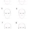 Gesicht Zeichnen Lernen Pdf In 2020 | Gesicht Zeichnen über Gesicht Zeichnen Anleitung