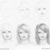 Gesichter Zeichnen Und Malen - Zeichnen Lernen ganzes Menschen Malen Lernen