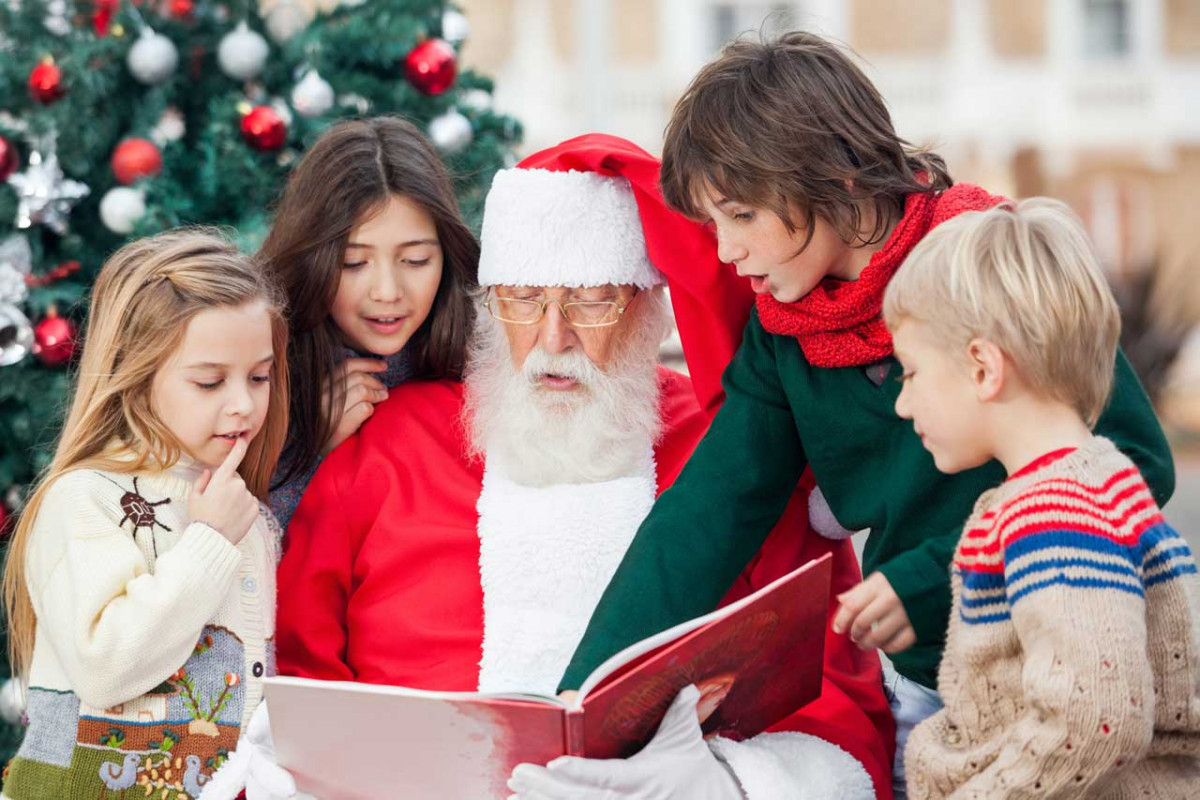 Gibt Es Den Weihnachtsmann Wirklich? - Was Antworten Sie bestimmt für Weihnachtsmann Für Kinder